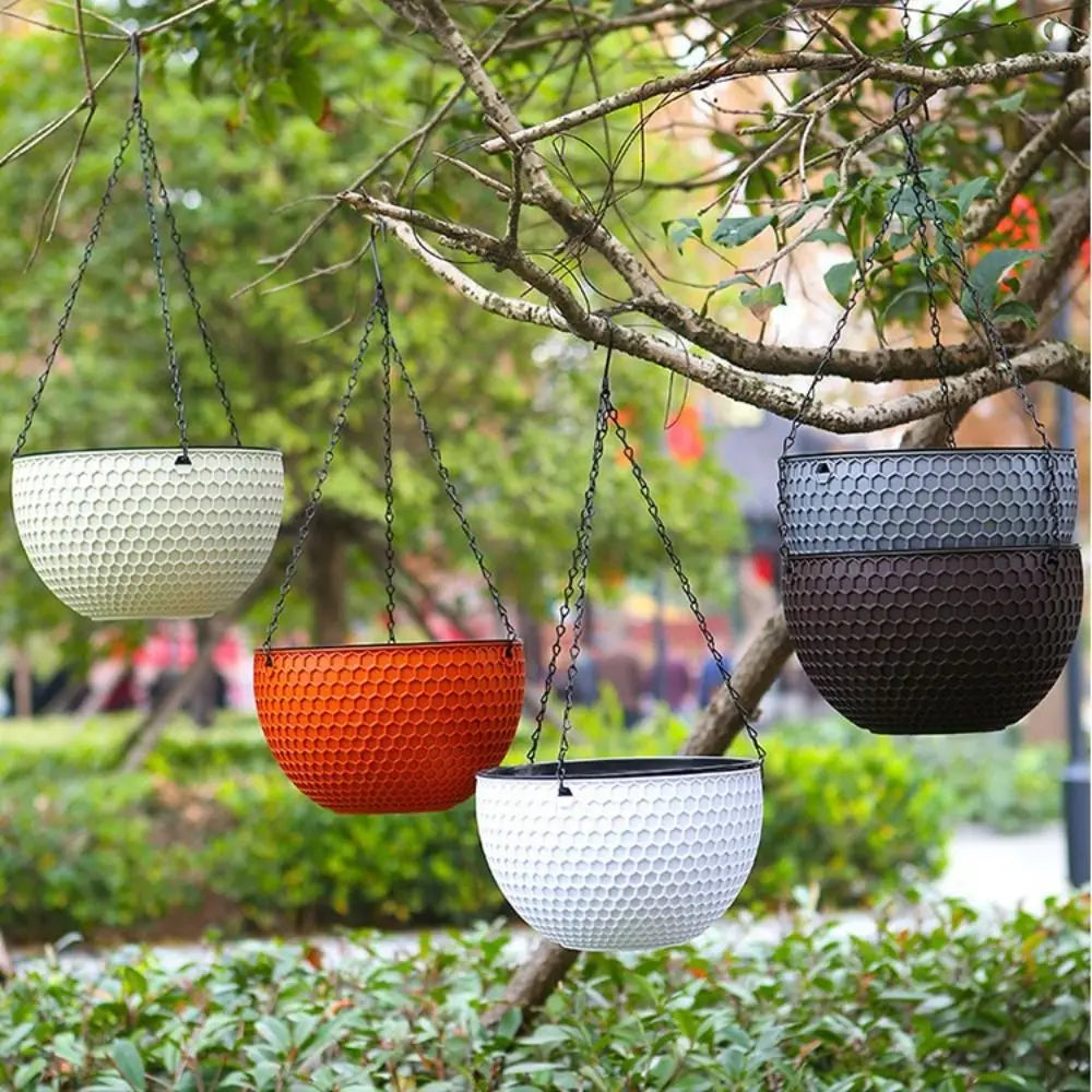 Nordspur | Hexavine Self-Watering Outdoor Hanging Basket