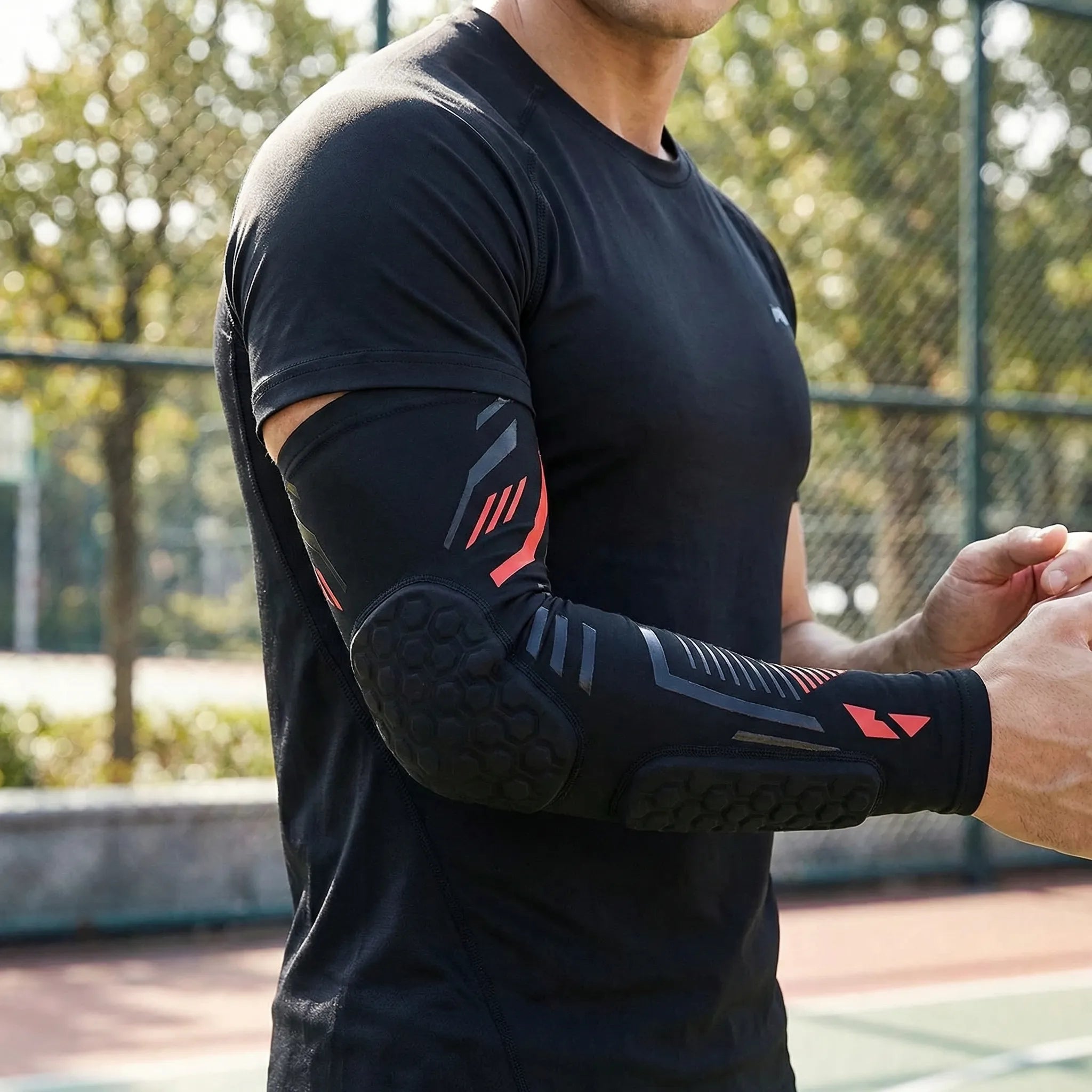 Nordspur | HexiFlexor Padded Compression Arm Sleeve