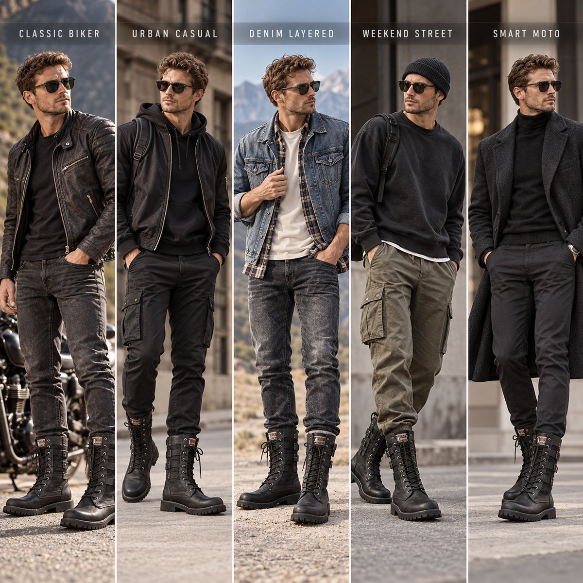Nordspur | High Top Motor Boot