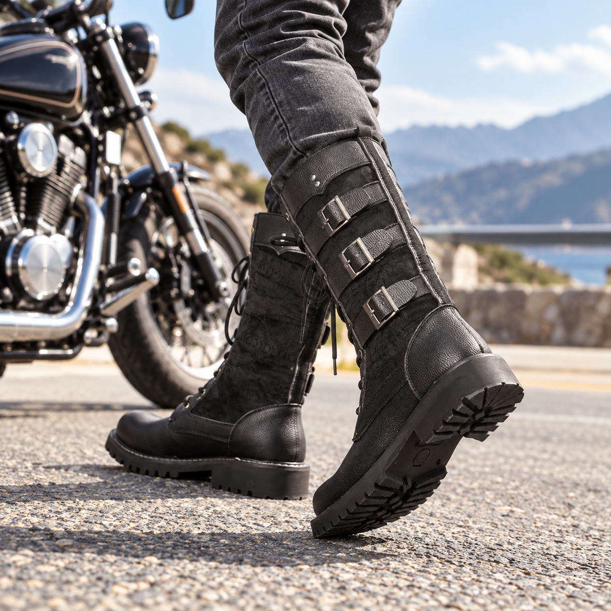 Nordspur | High Top Motor Boot