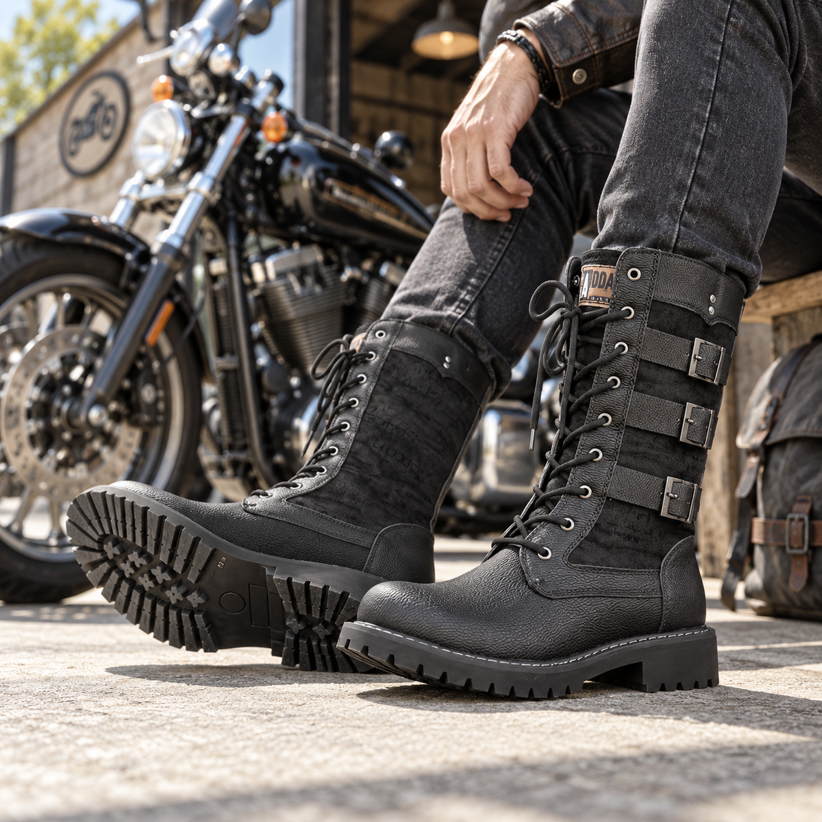 Nordspur | High Top Motor Boot