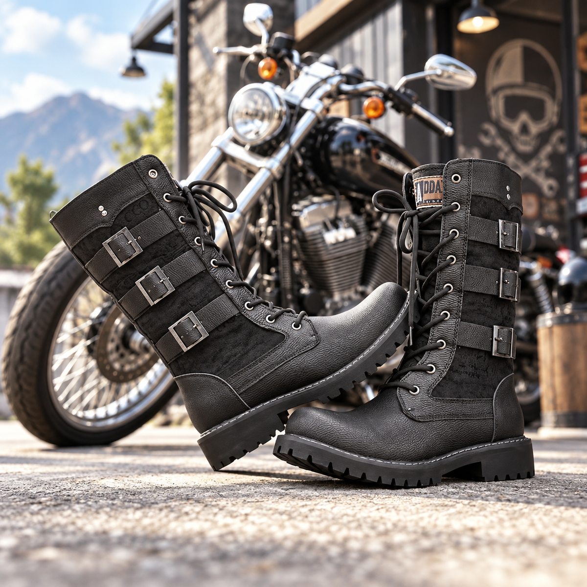 Nordspur | High Top Motor Boot