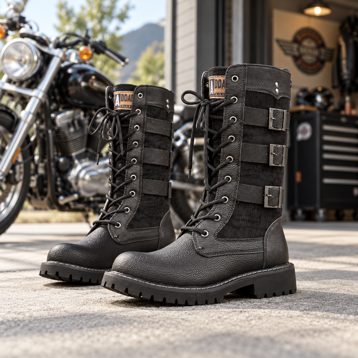 Nordspur | High Top Motor Boot