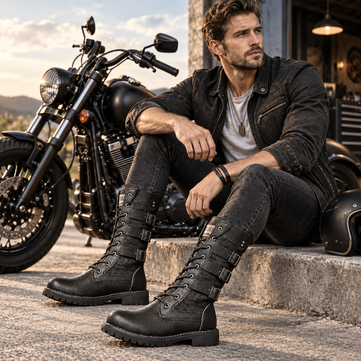 Nordspur | High Top Motor Boot