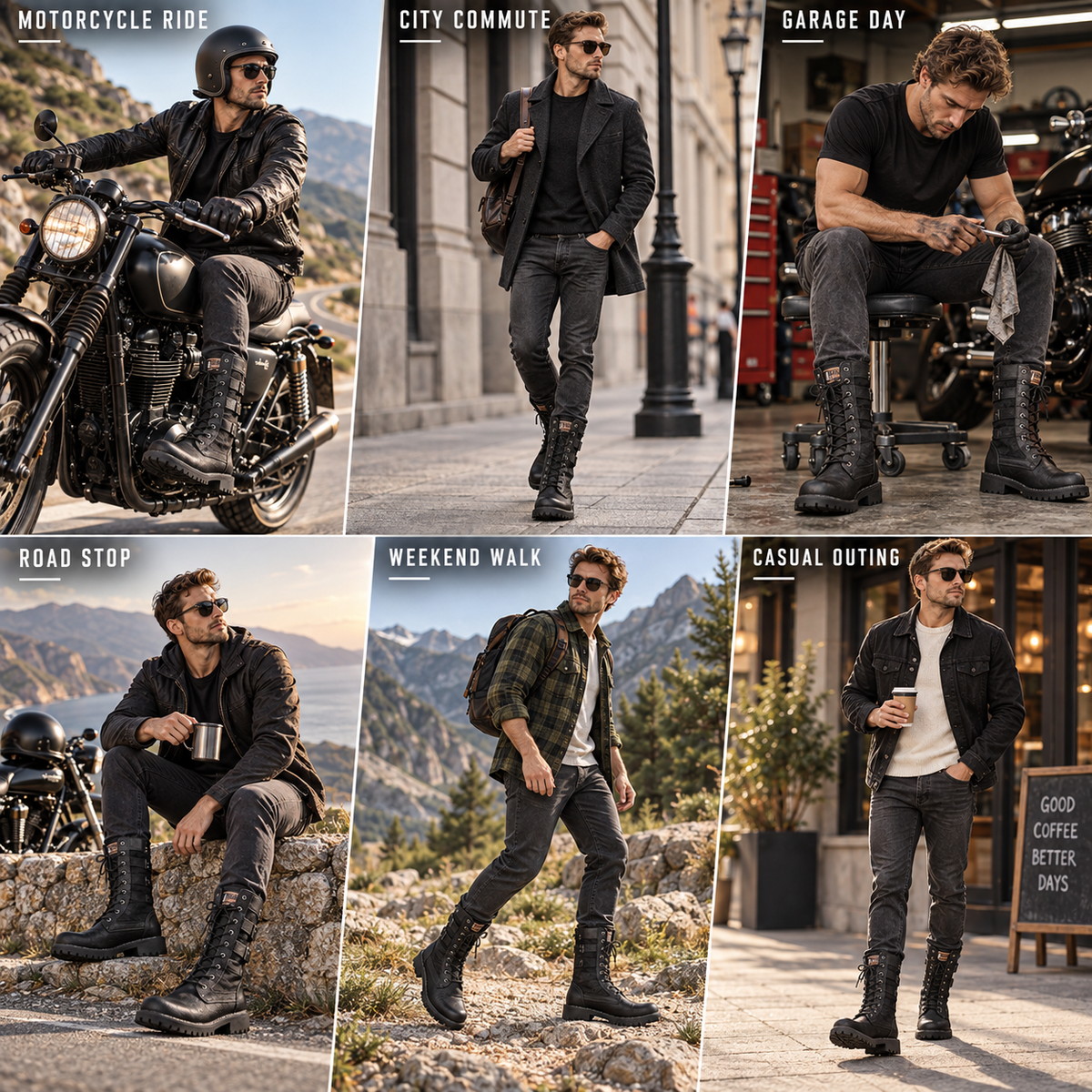 Nordspur | High Top Motor Boot