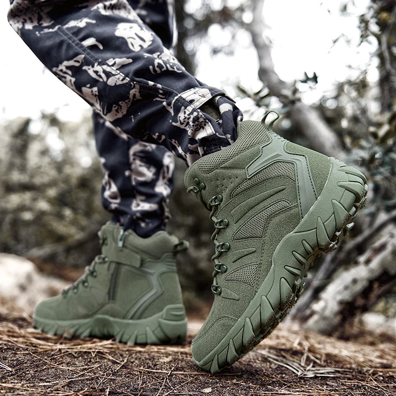 Nordspur | High Ankle Tactical Boot