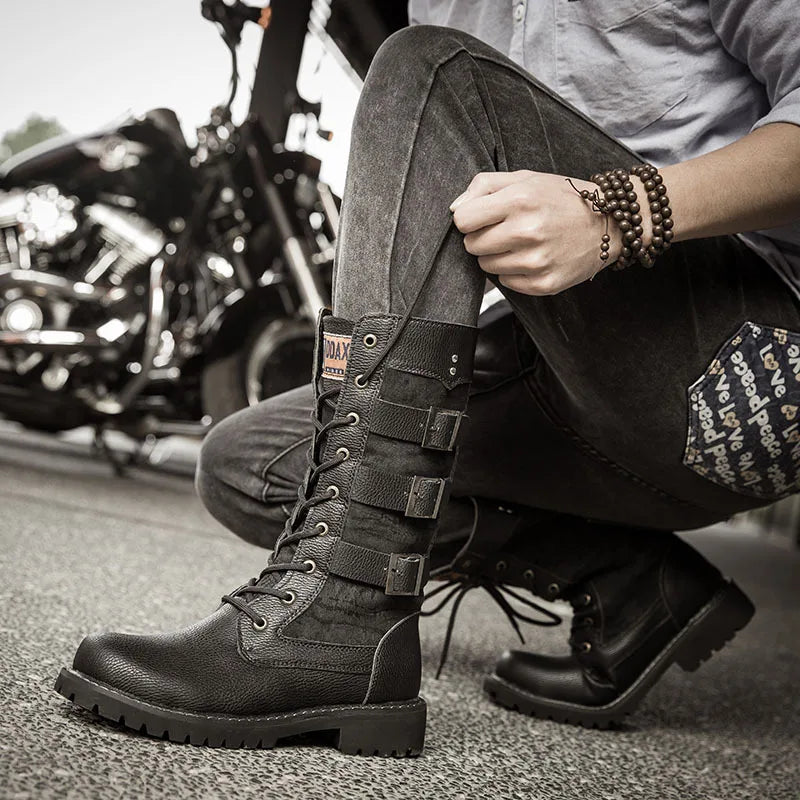 Nordspur | High Top Cowboy Boot