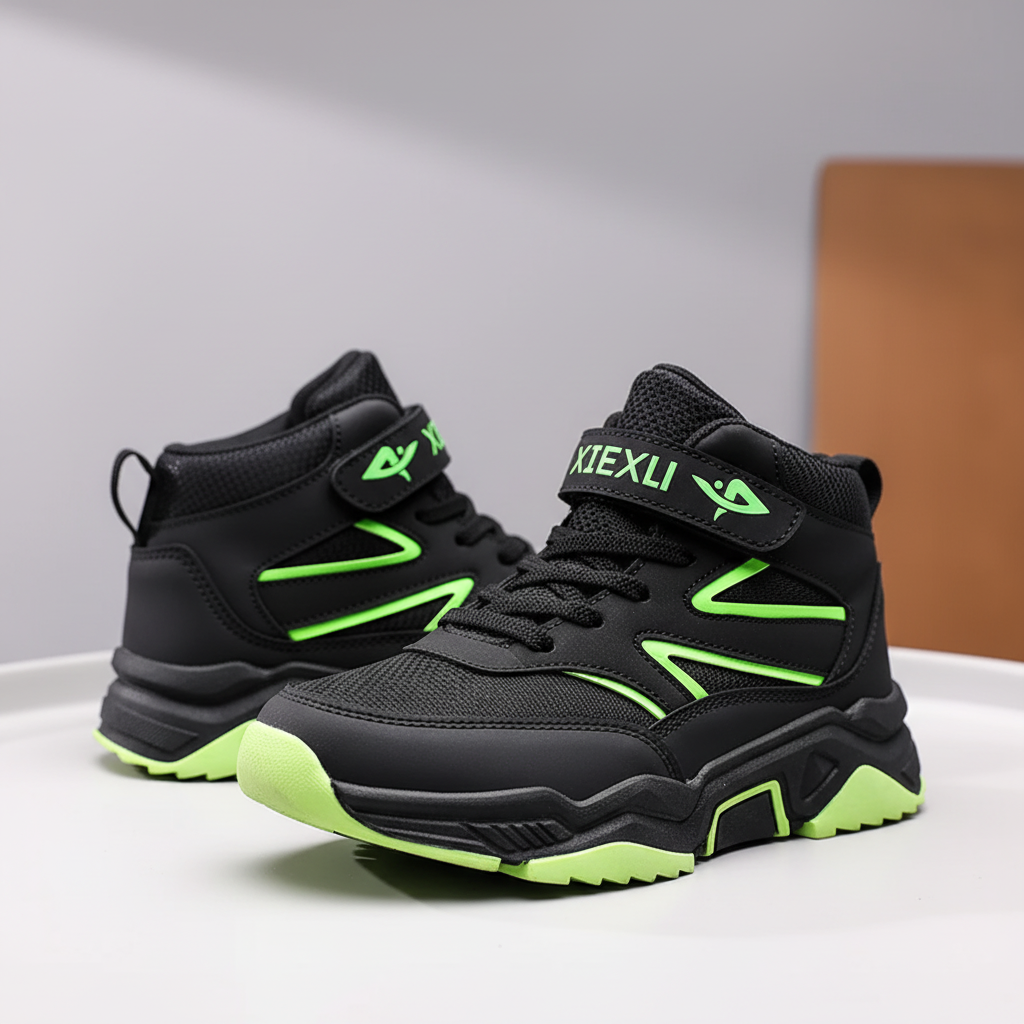 Nordspur | High Top Kids Hiking Boot