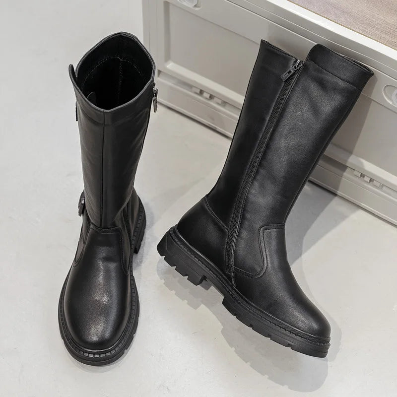 Nordspur | High Top Leather Boots