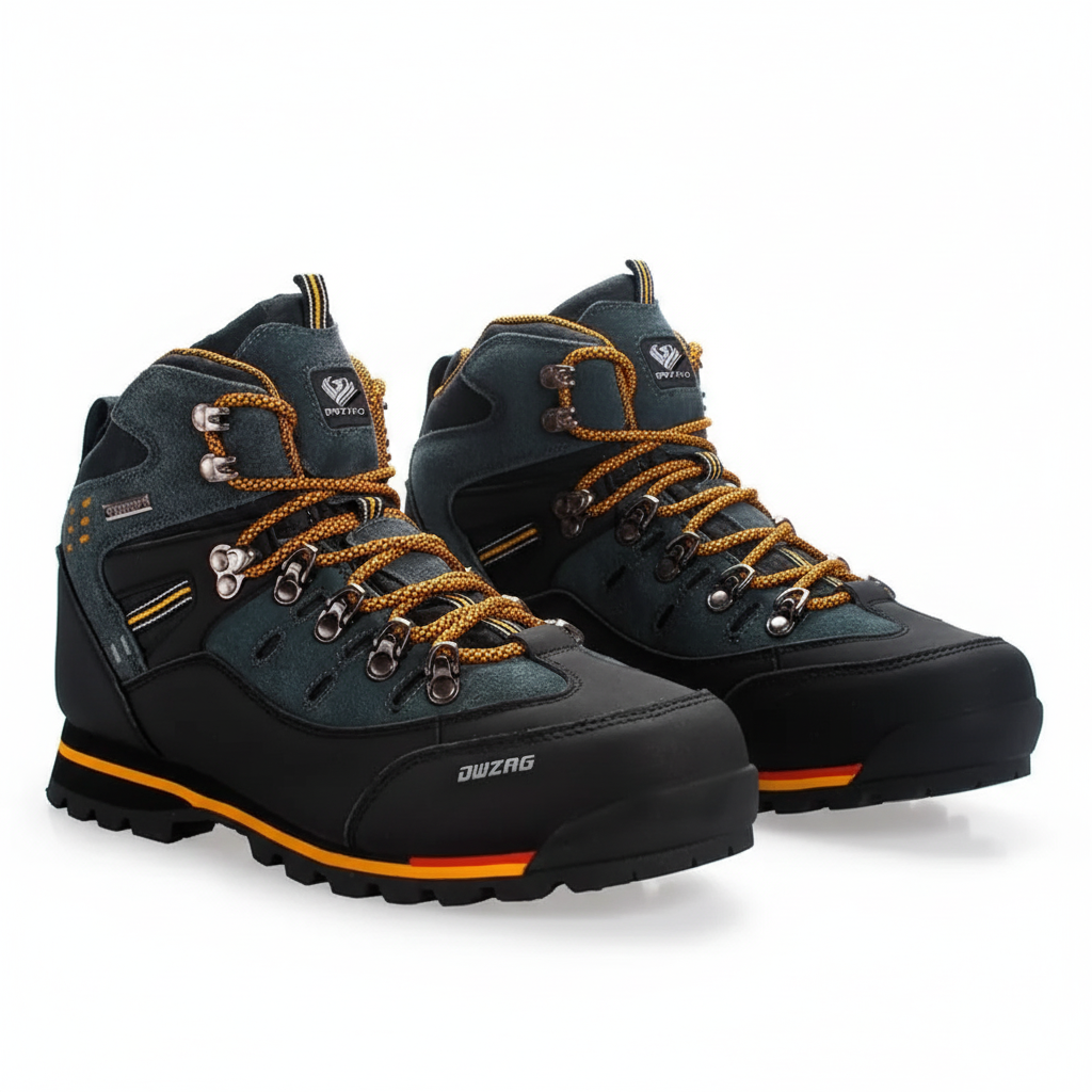 Nordspur | High Top Leather Hiking Boots
