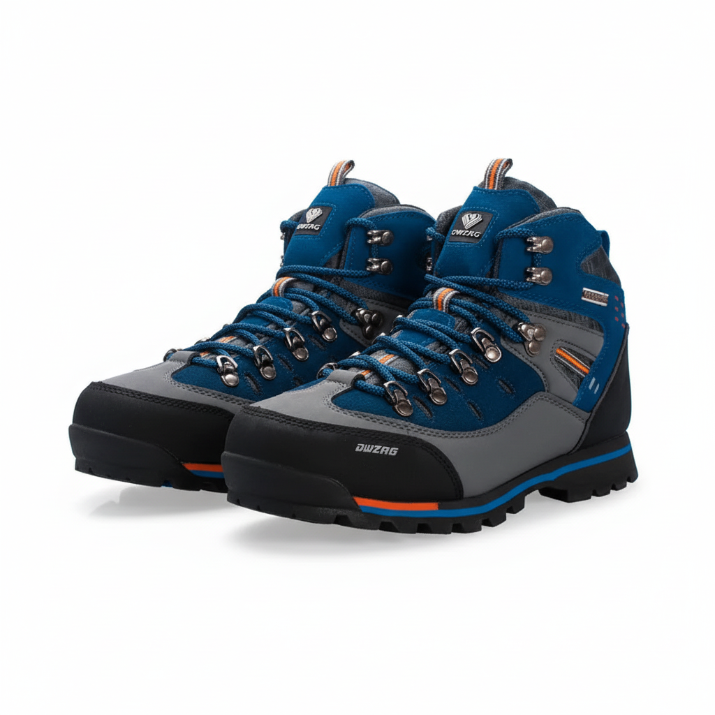 Nordspur | High Top Leather Hiking Boots