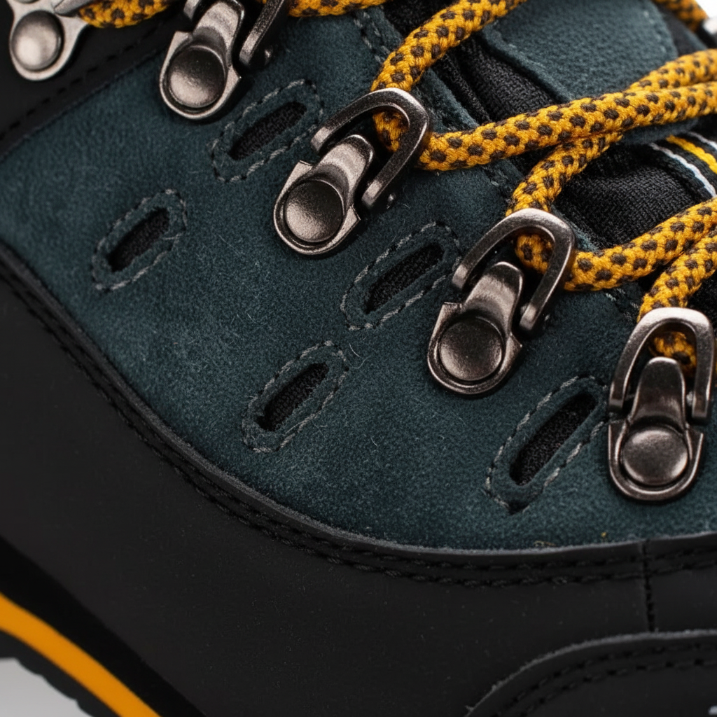 Nordspur | High Top Leather Hiking Boots
