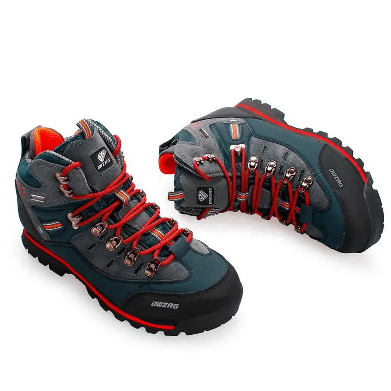Nordspur | High Top Leather Hiking Boots