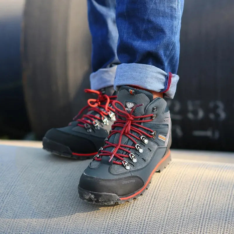 Nordspur | High Top Leather Hiking Boots