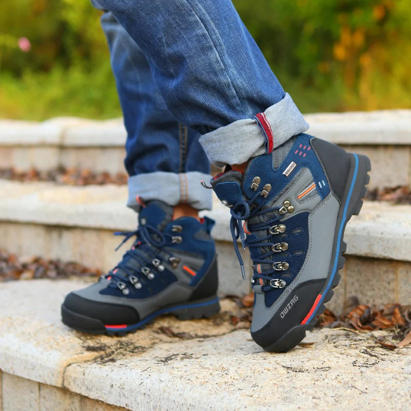 Nordspur | High Top Leather Hiking Boots