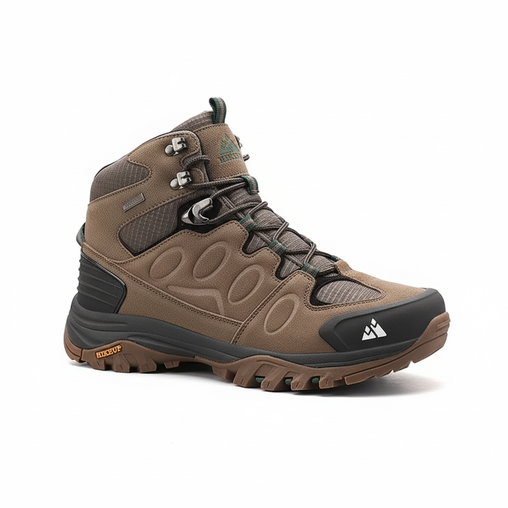 Nordspur | High Top Suede Hiking Boot
