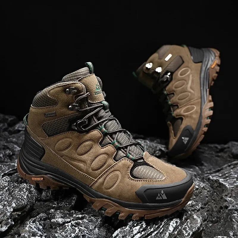 Nordspur | High Top Suede Hiking Boot