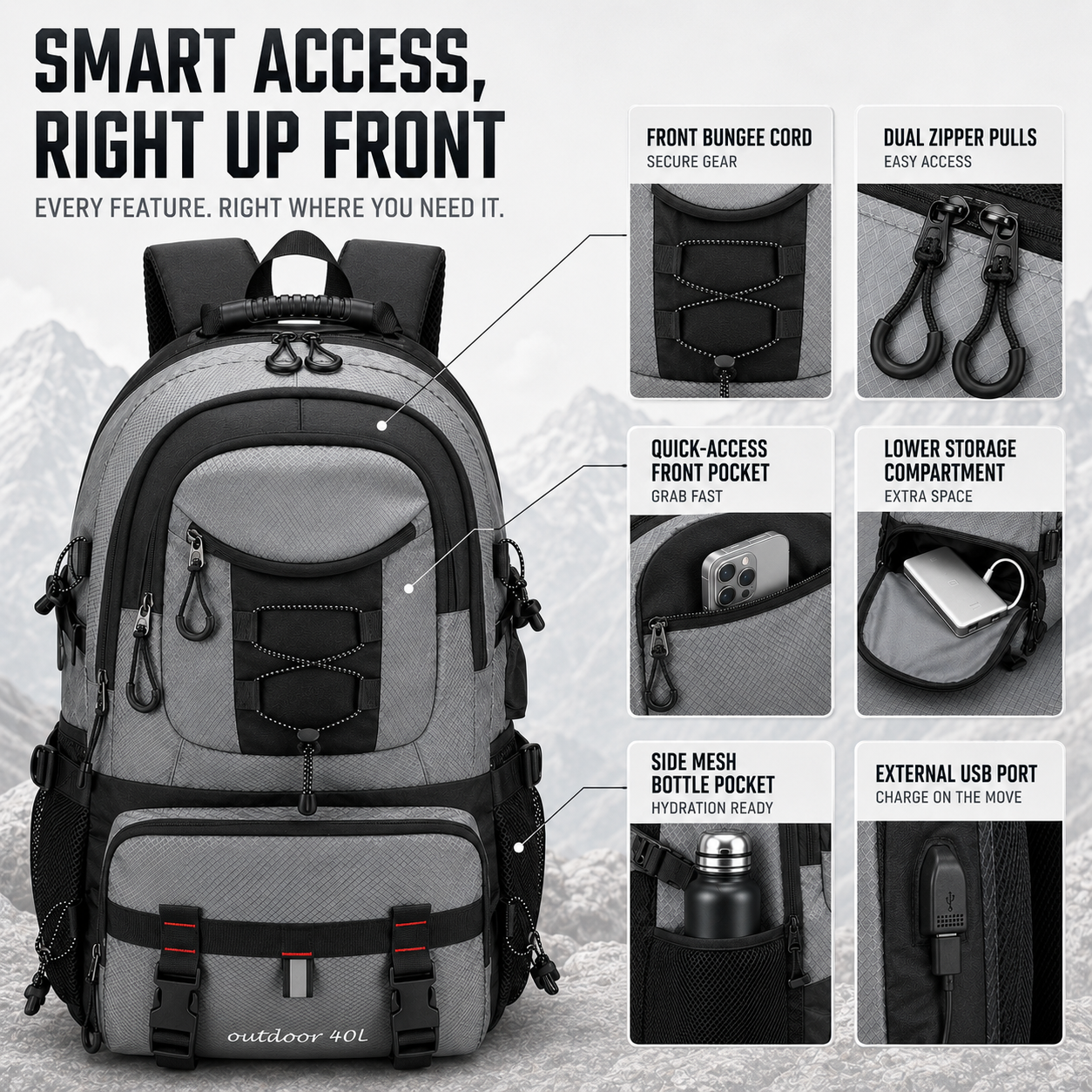 Nordspur | Highmoor Trail Pack