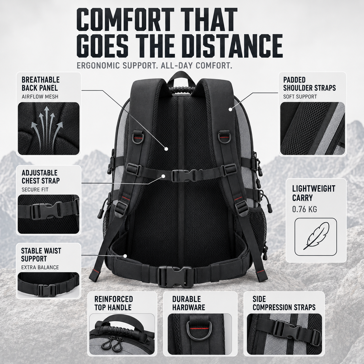Nordspur | Highmoor Trail Pack