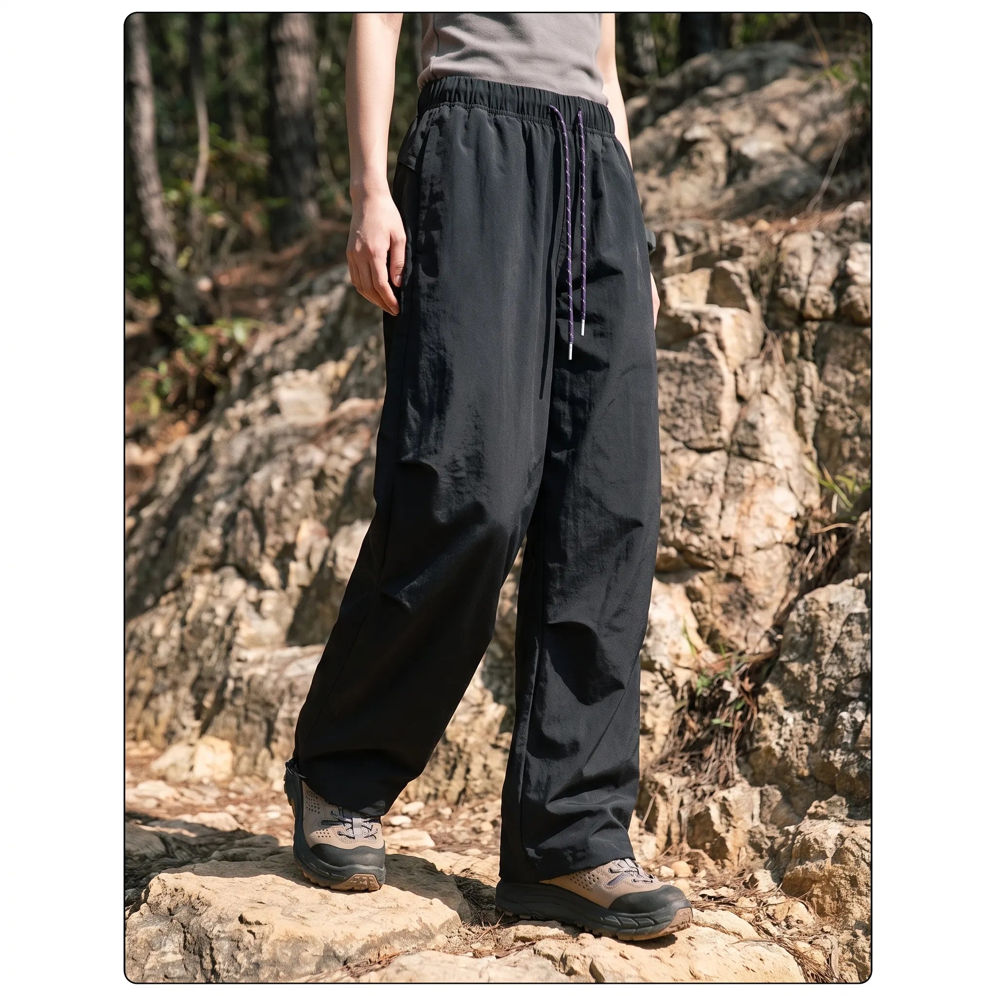 Nordspur | HikeFlow Relaxed Fit Hiking Trousers