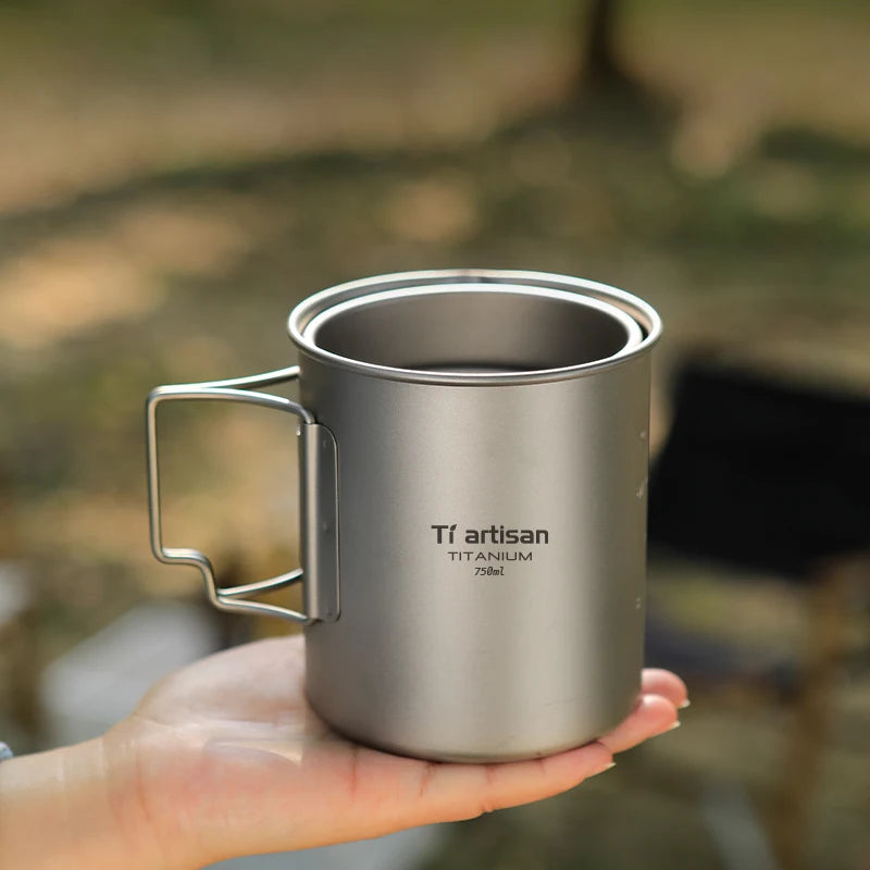 Nordspur | Hikeva Ultralight Folding Camping Coffee Mug