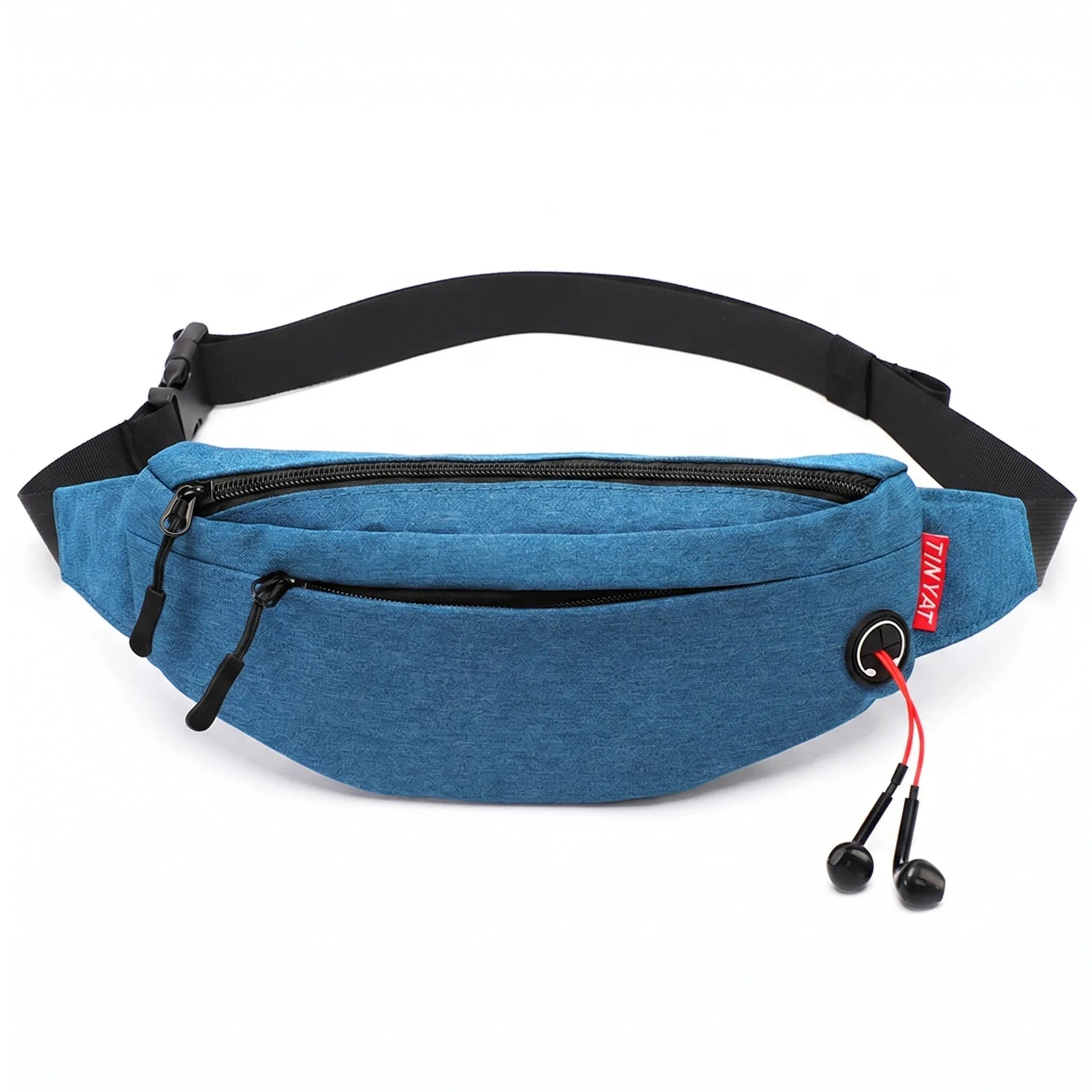 Nordspur | Hipcarry Curved Zip-Top Bum Bag With Adjustable Strap