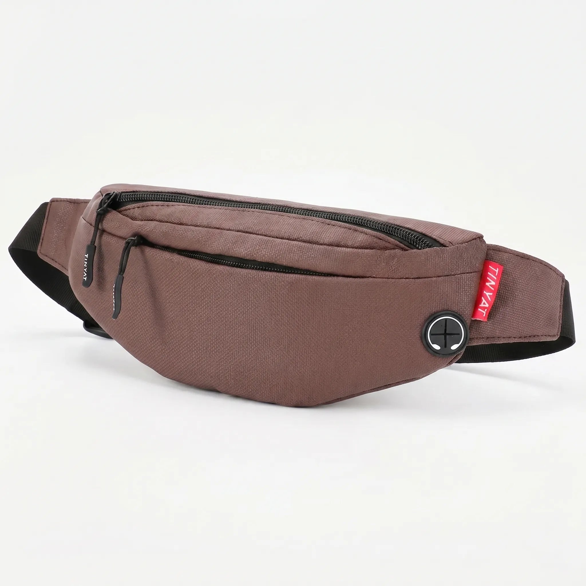 Nordspur | Hipcarry Curved Zip-Top Bum Bag With Adjustable Strap