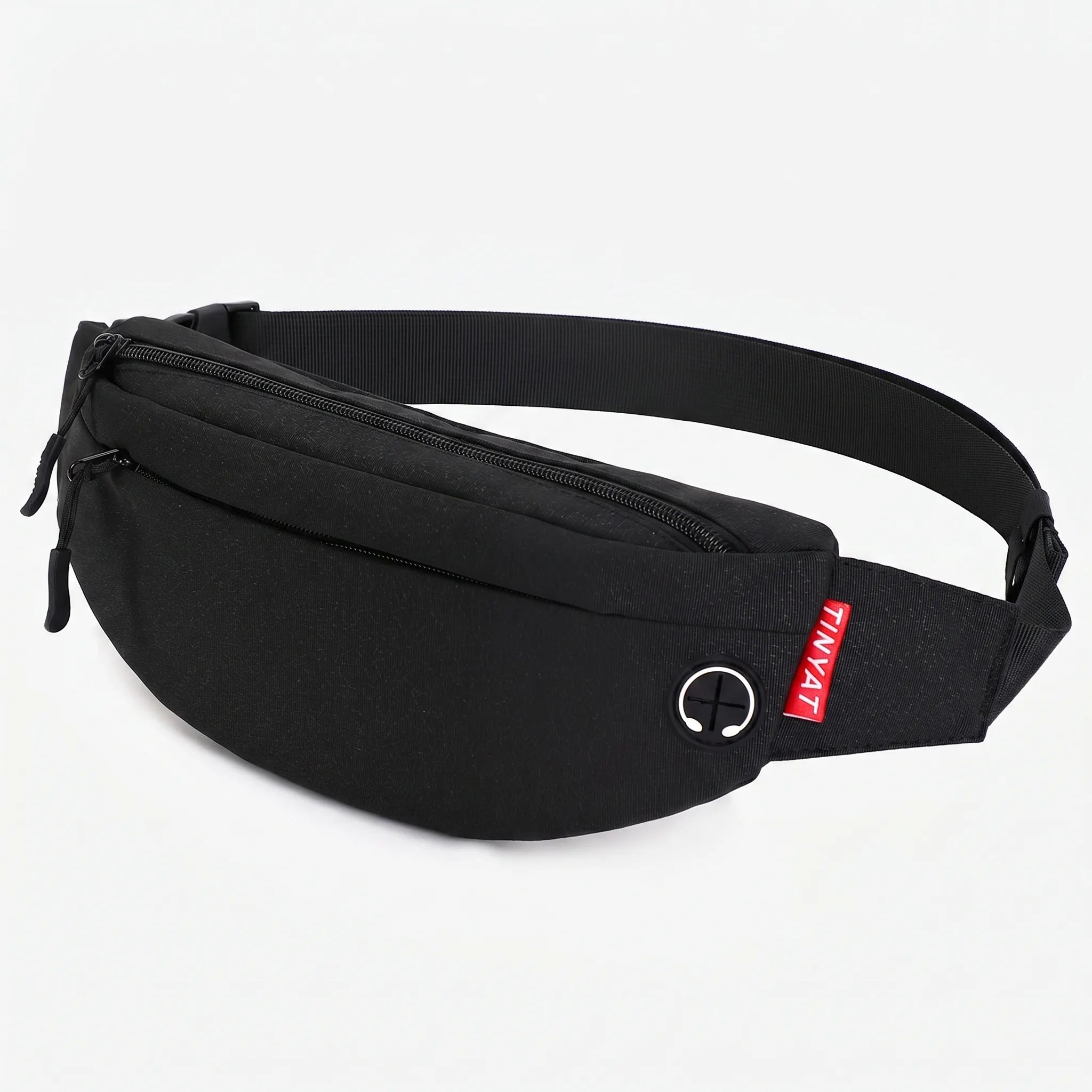 Nordspur | Hipcarry Curved Zip-Top Bum Bag With Adjustable Strap
