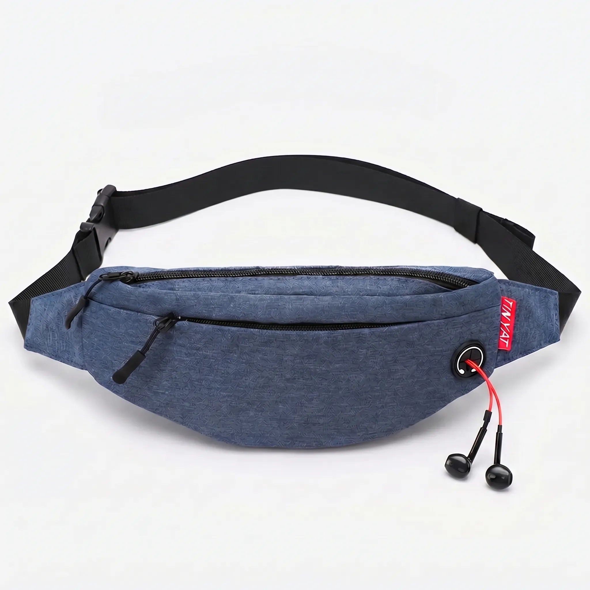 Nordspur | Hipcarry Curved Zip-Top Bum Bag With Adjustable Strap