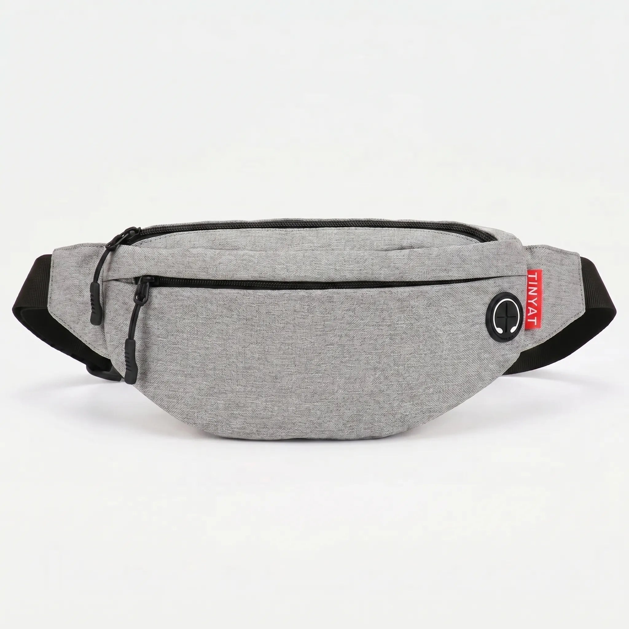 Nordspur | Hipcarry Curved Zip-Top Bum Bag With Adjustable Strap
