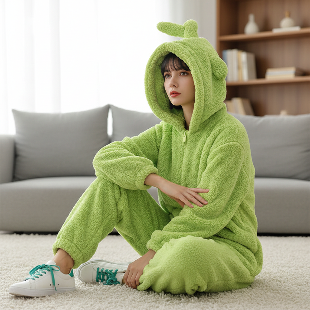 Nordspur | Hooded Fleece Onesie
