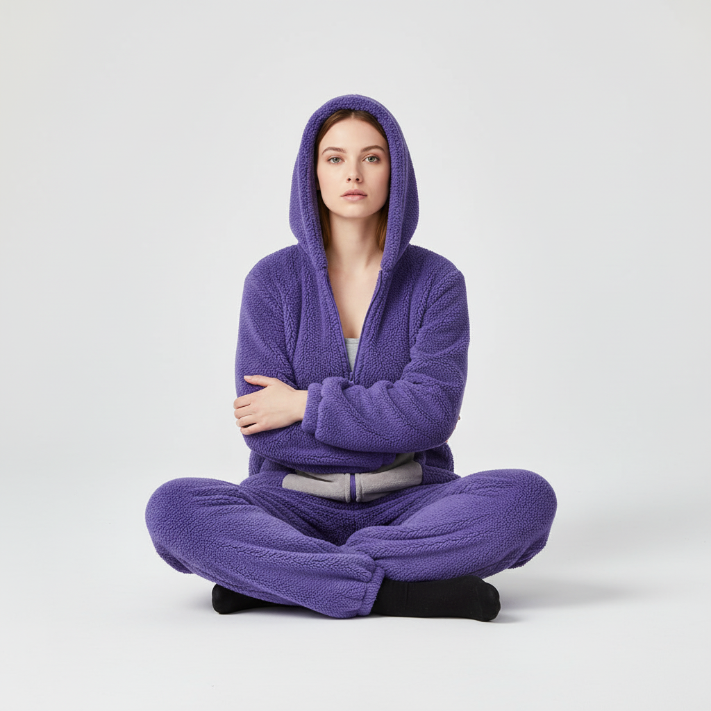 Nordspur | Hooded Fleece Onesie
