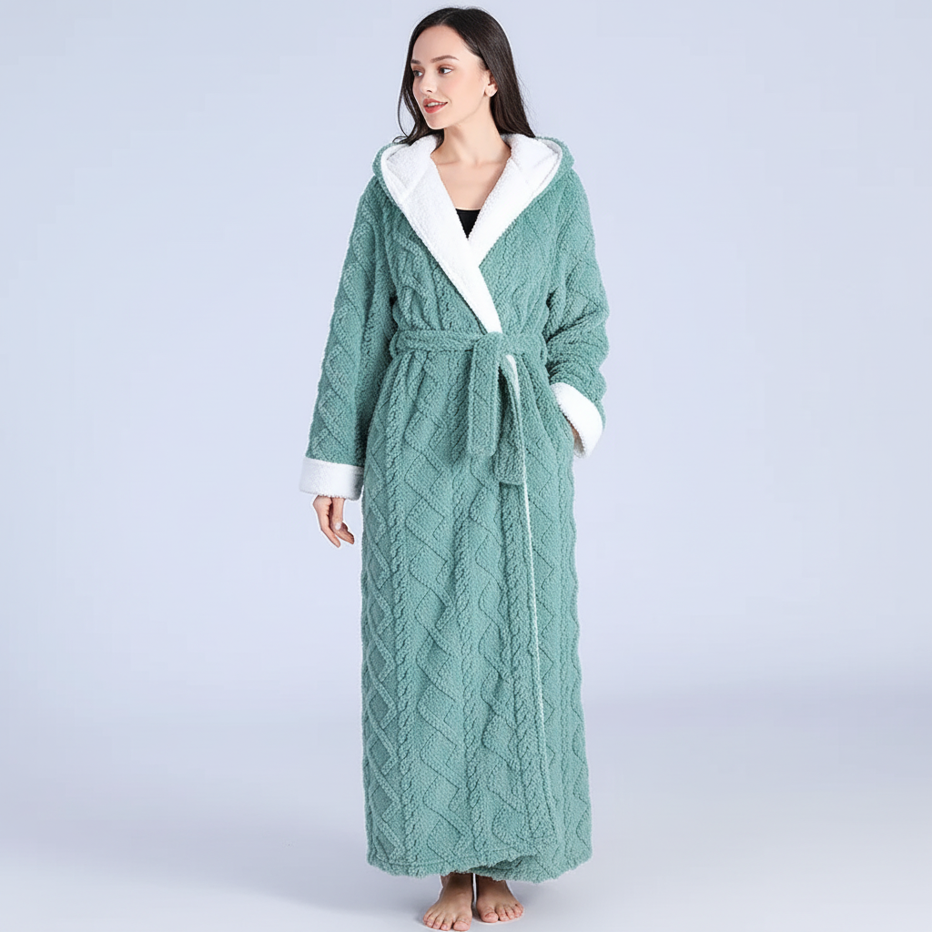 Nordspur | Hoodluxe Long Hooded Bathrobe