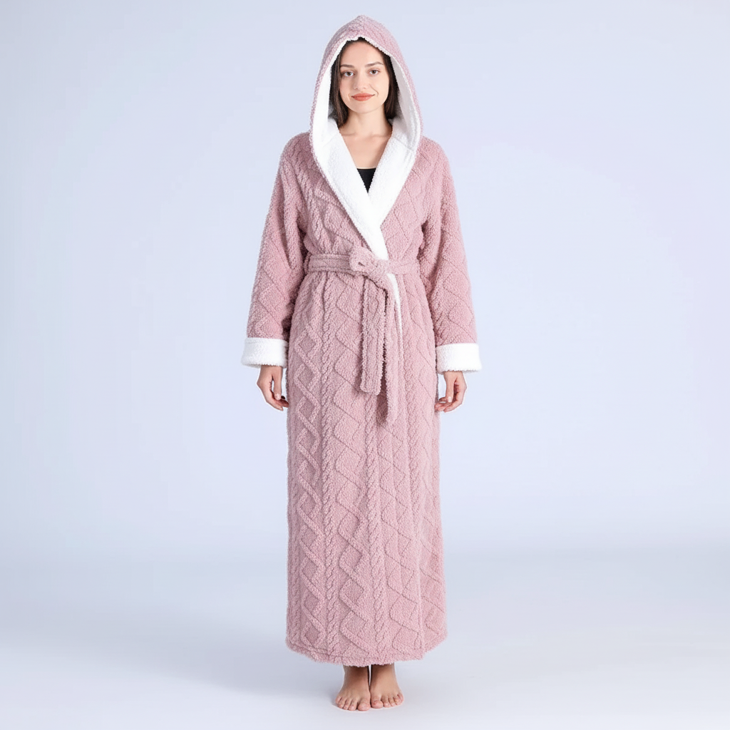 Nordspur | Hoodluxe Long Hooded Bathrobe
