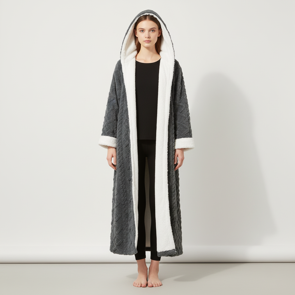Nordspur | Hoodluxe Long Hooded Bathrobe