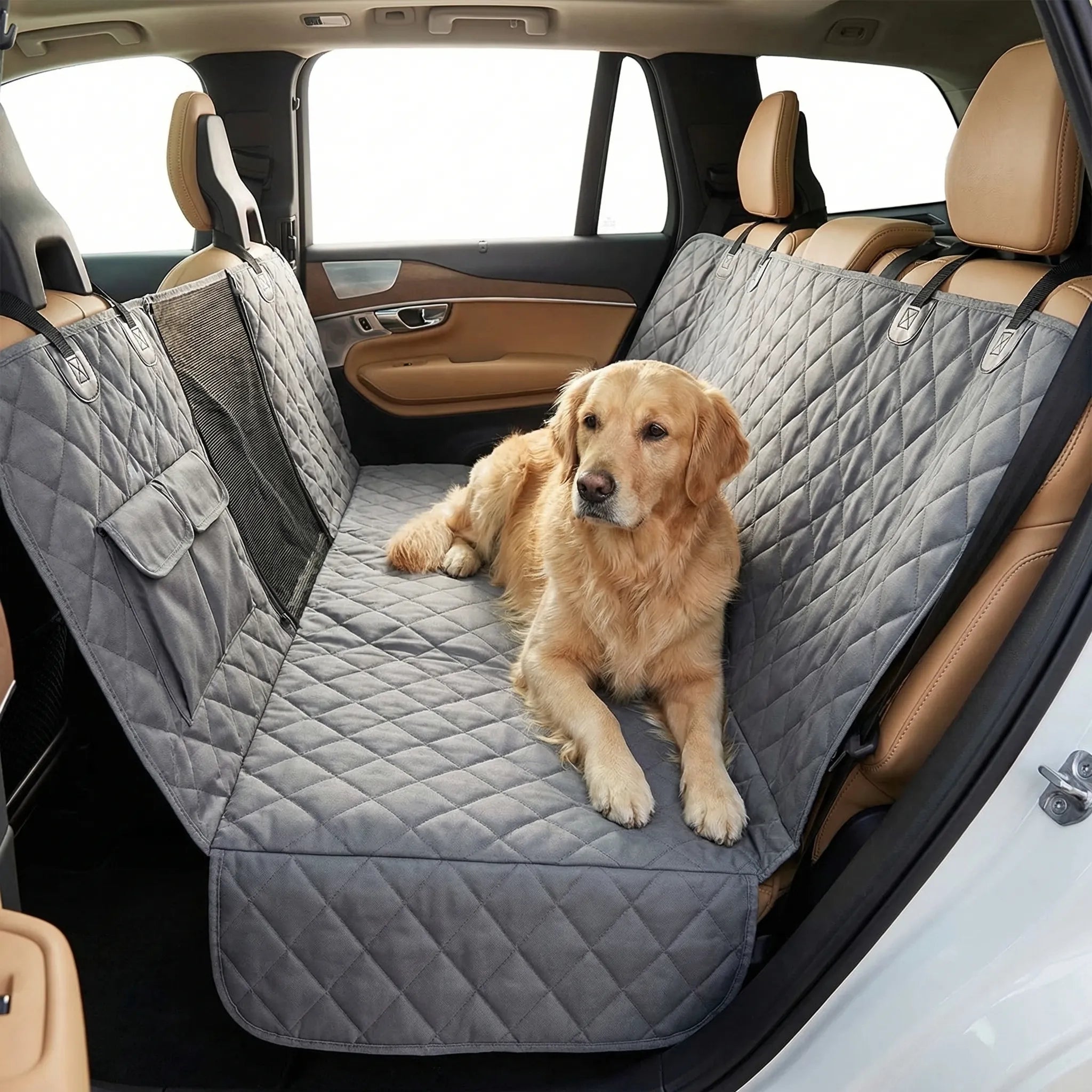 Nordspur | Houndride Waterproof Hammock-Style Pet Seat Cover