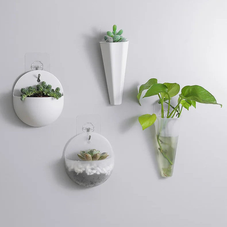 Nordspur | HoverPot Wall-Mounted Indoor Plant Vase
