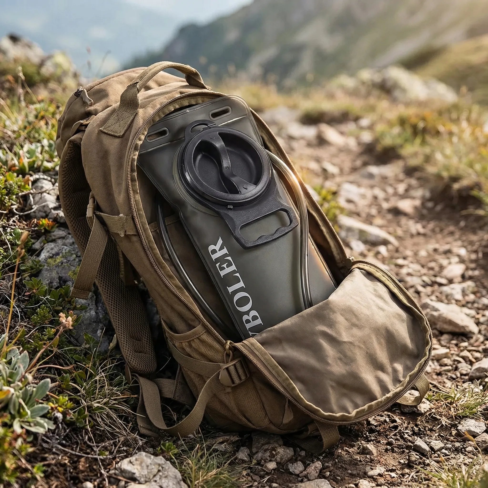 Nordspur | Hydraflex Foldable Hydration Reservoir With Drinking Tube