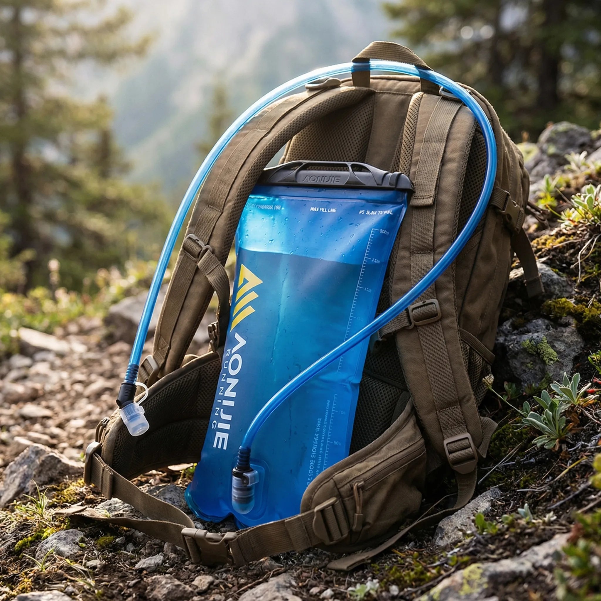 Nordspur | Hydraflo Flexible Hydration Reservoir With Drinking Tube