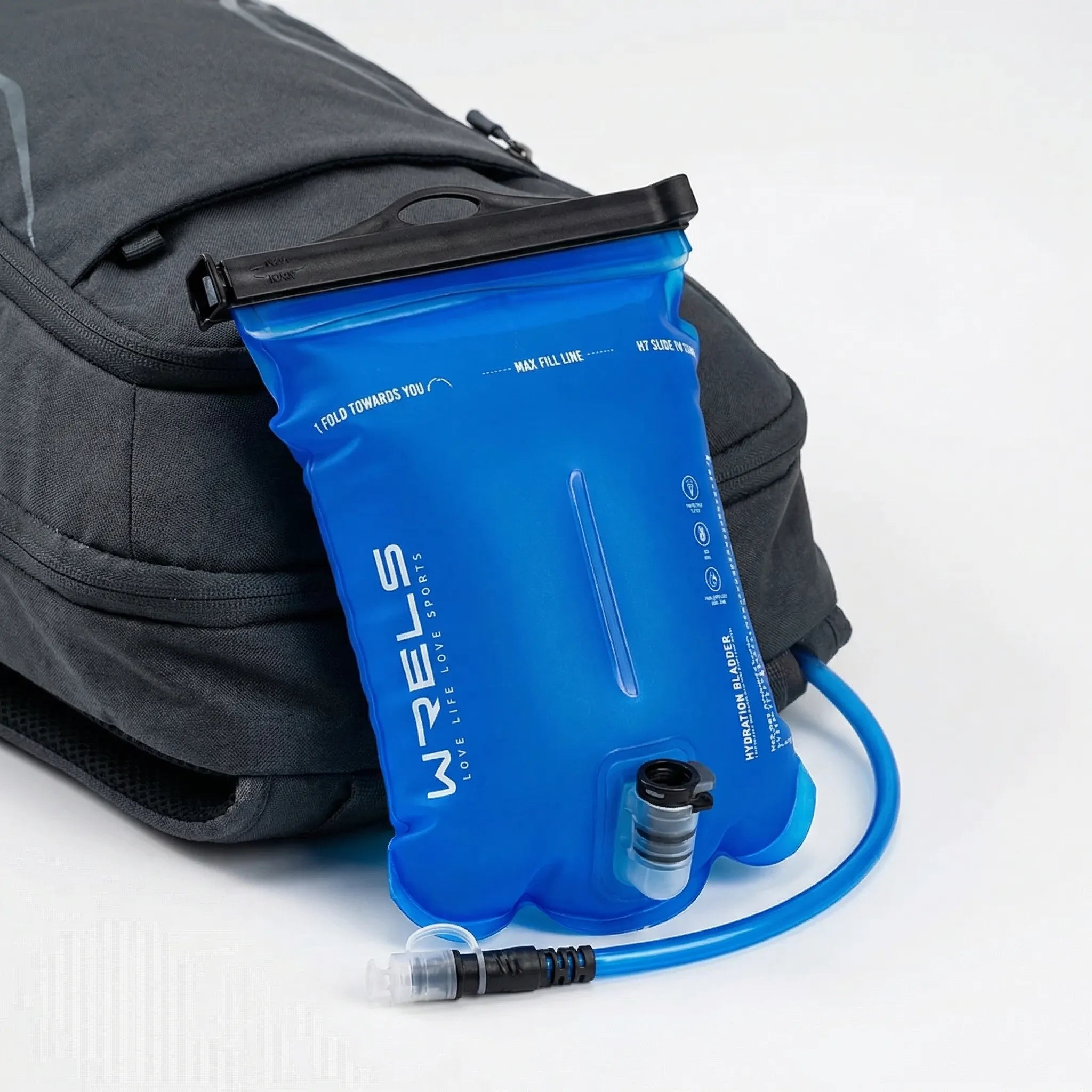 Nordspur | Hydrafold Foldable Hydration Bladder With Bite Valve