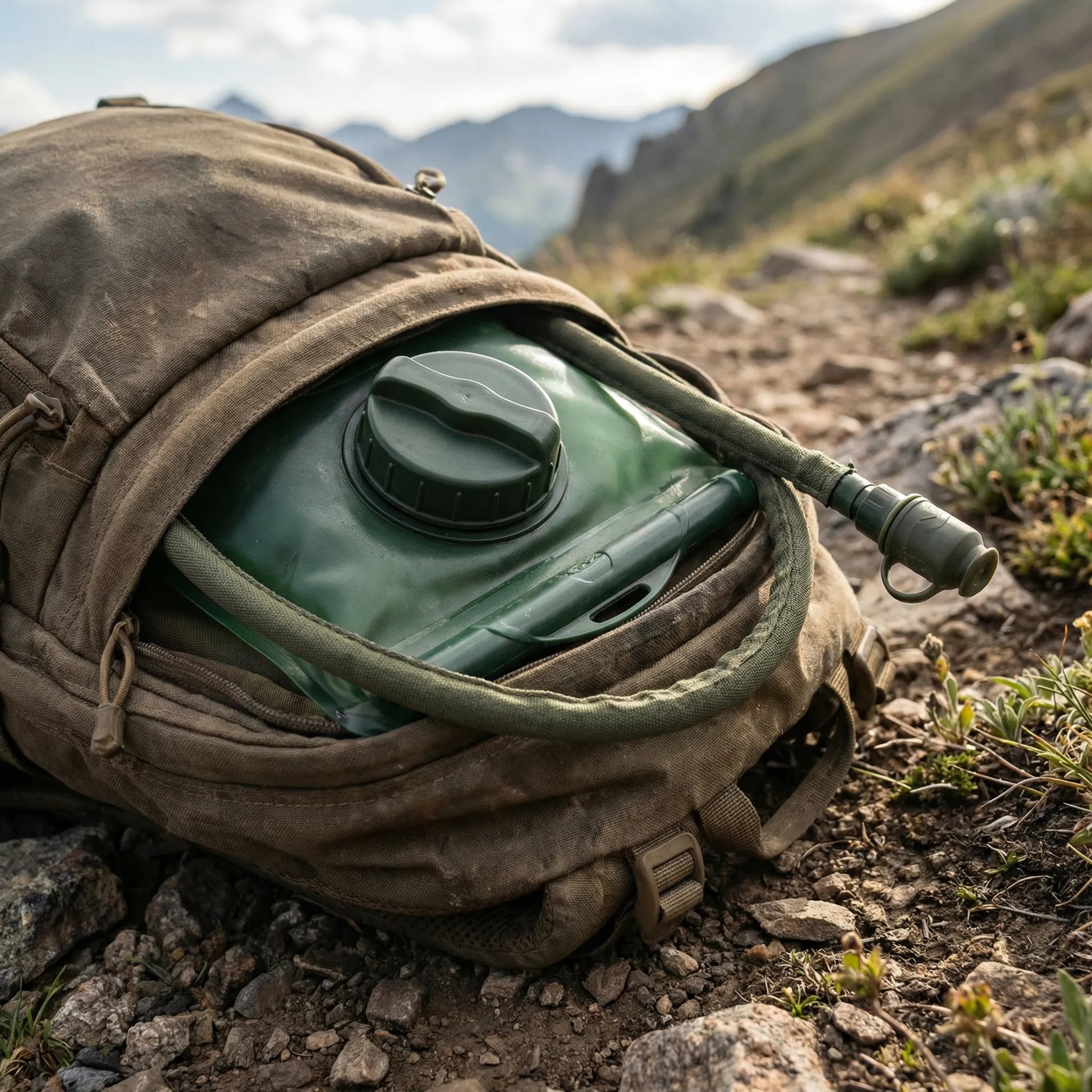 Nordspur | Hydrex Foldable Hydration Reservoir With Bite Valve