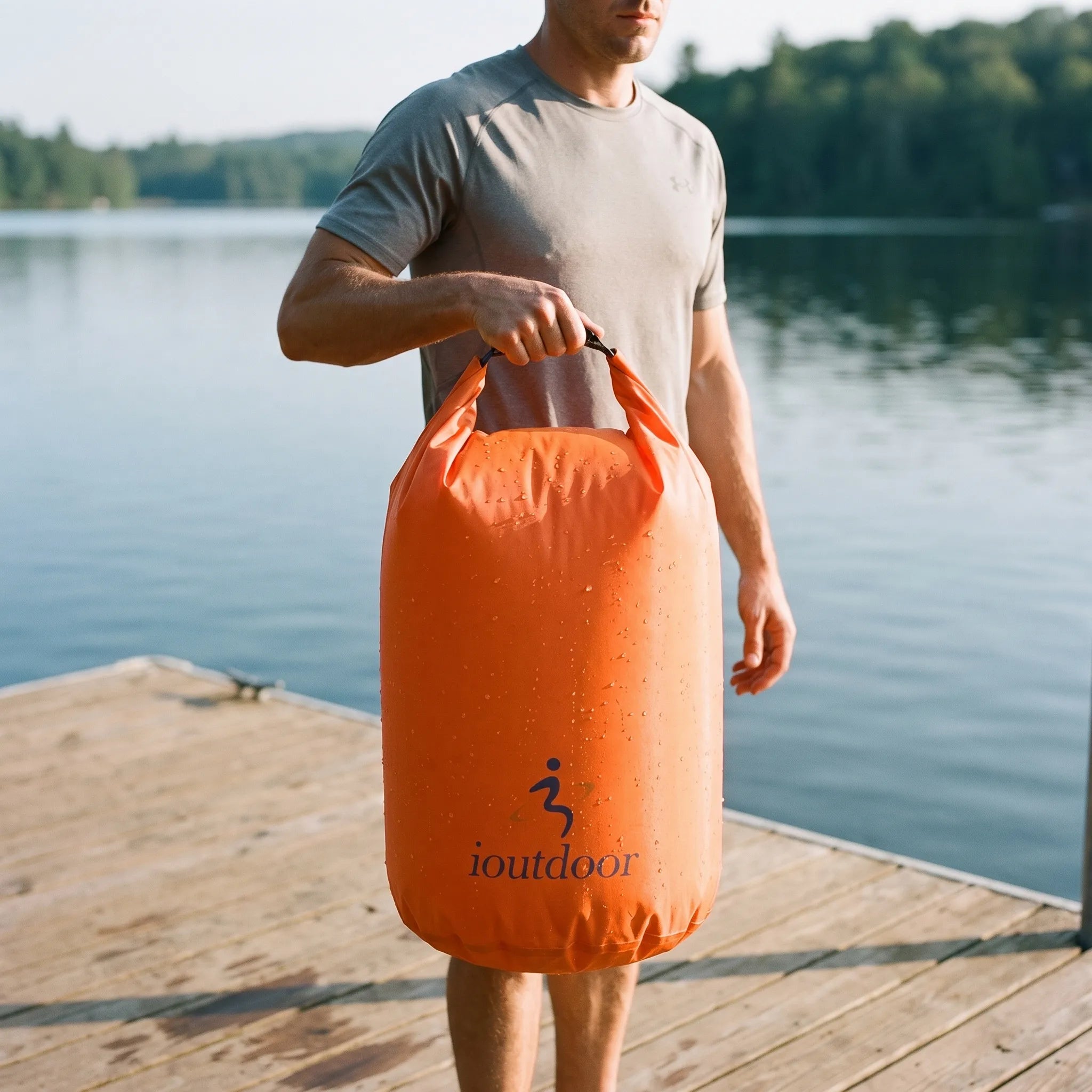 Nordspur | HydroFold Casual Roll-Top Cylindrical Dry Bag