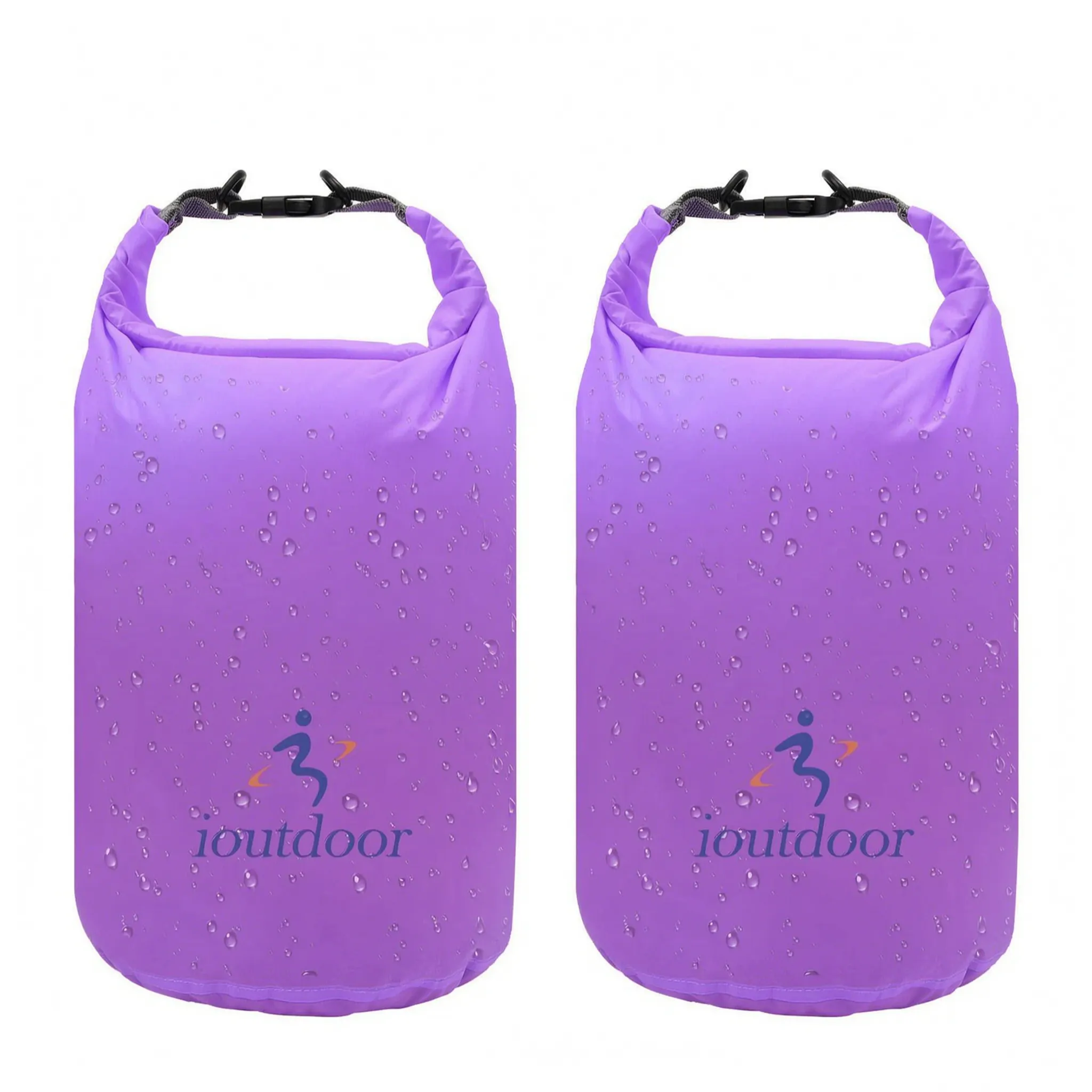 Nordspur | HydroFold Casual Roll-Top Cylindrical Dry Bag