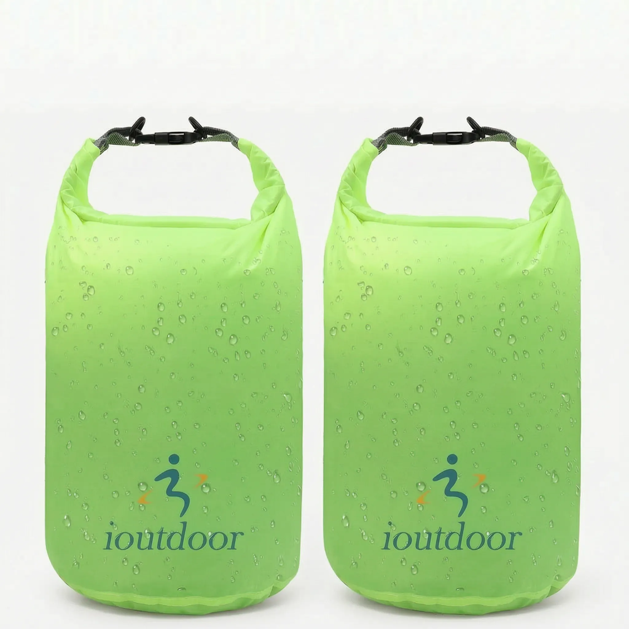 Nordspur | HydroFold Casual Roll-Top Cylindrical Dry Bag
