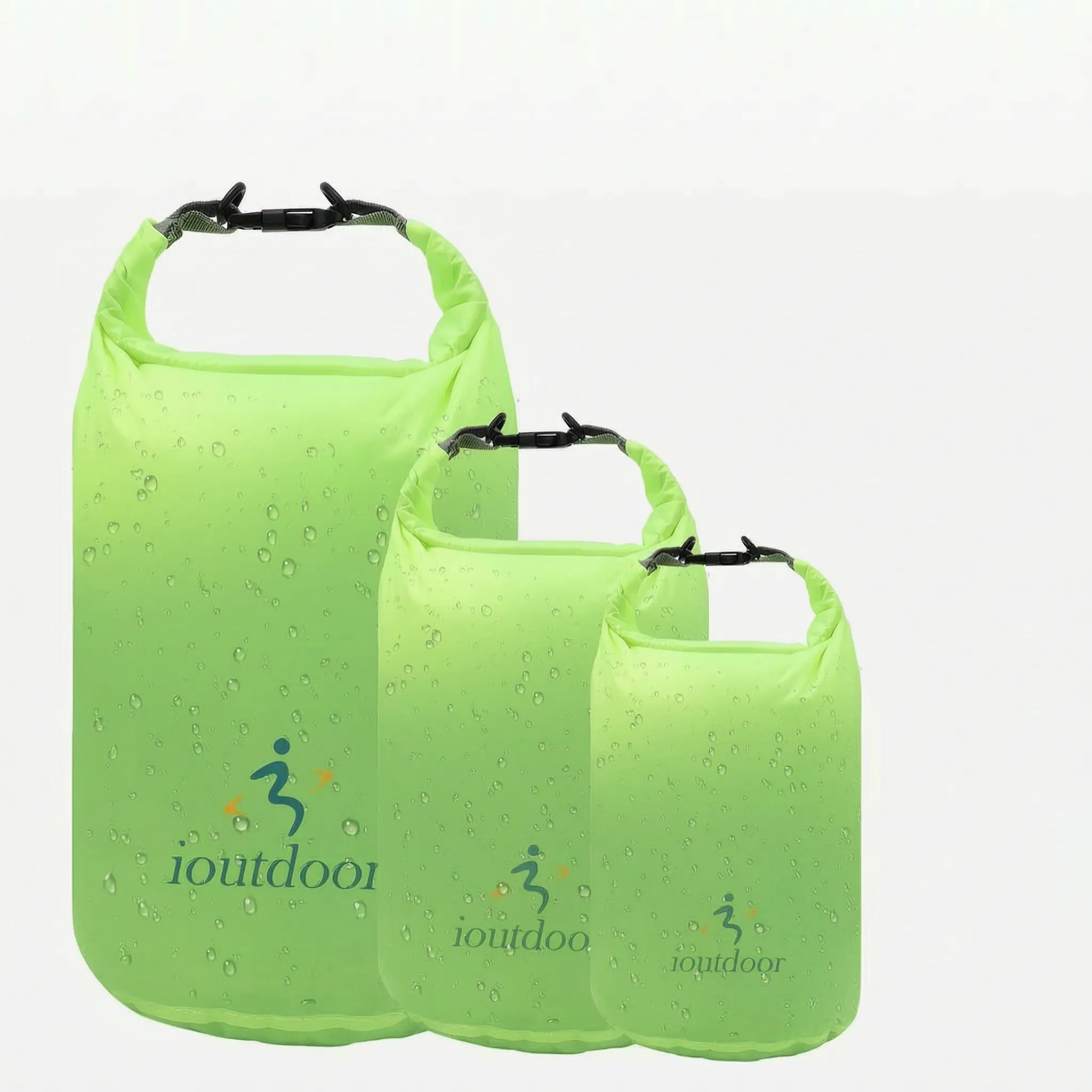 Nordspur | HydroFold Casual Roll-Top Cylindrical Dry Bag