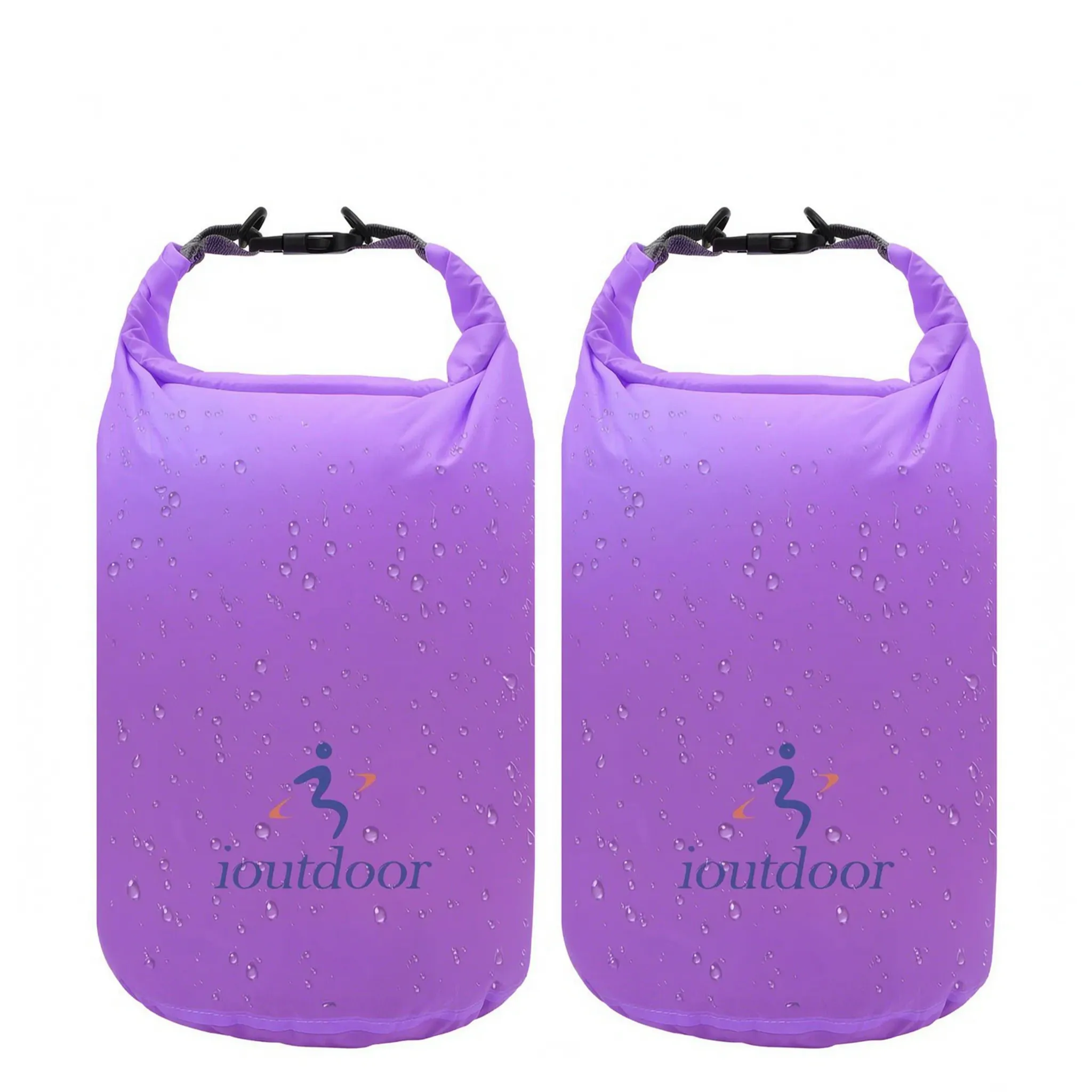 Nordspur | HydroFold Casual Roll-Top Cylindrical Dry Bag