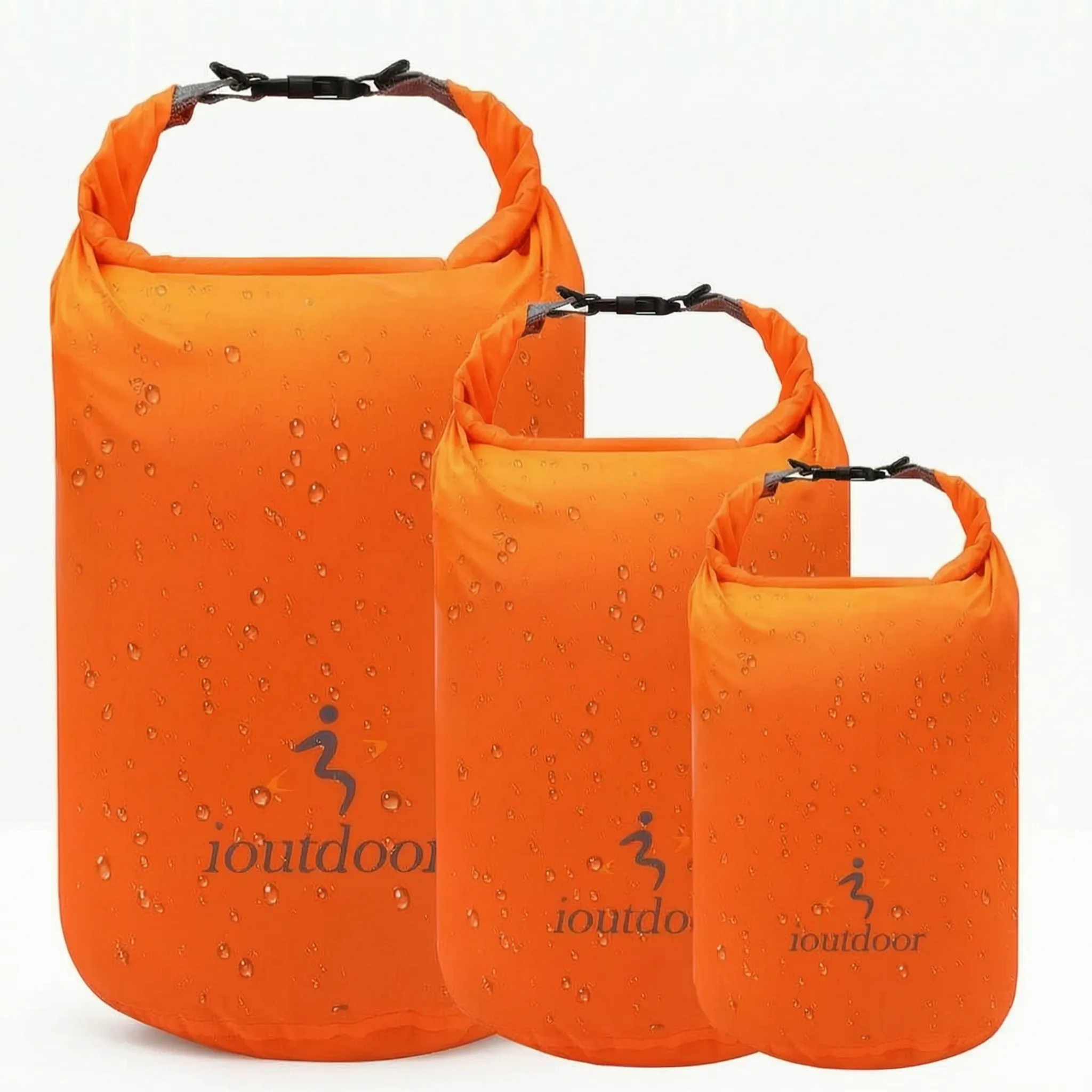 Nordspur | HydroFold Casual Roll-Top Cylindrical Dry Bag