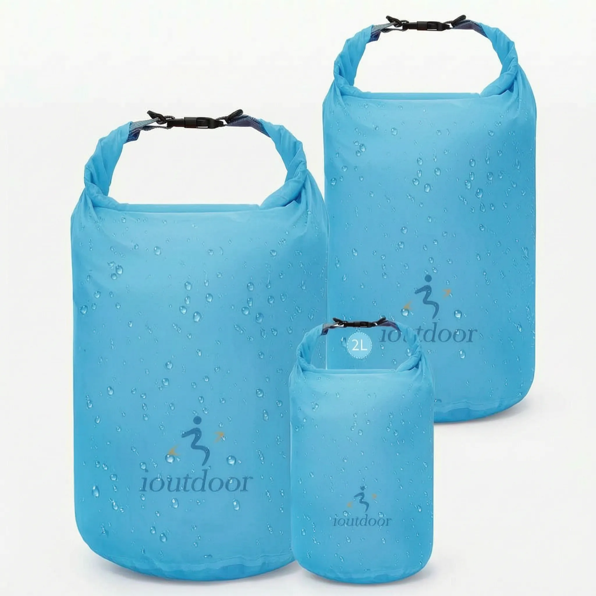 Nordspur | HydroFold Casual Roll-Top Cylindrical Dry Bag