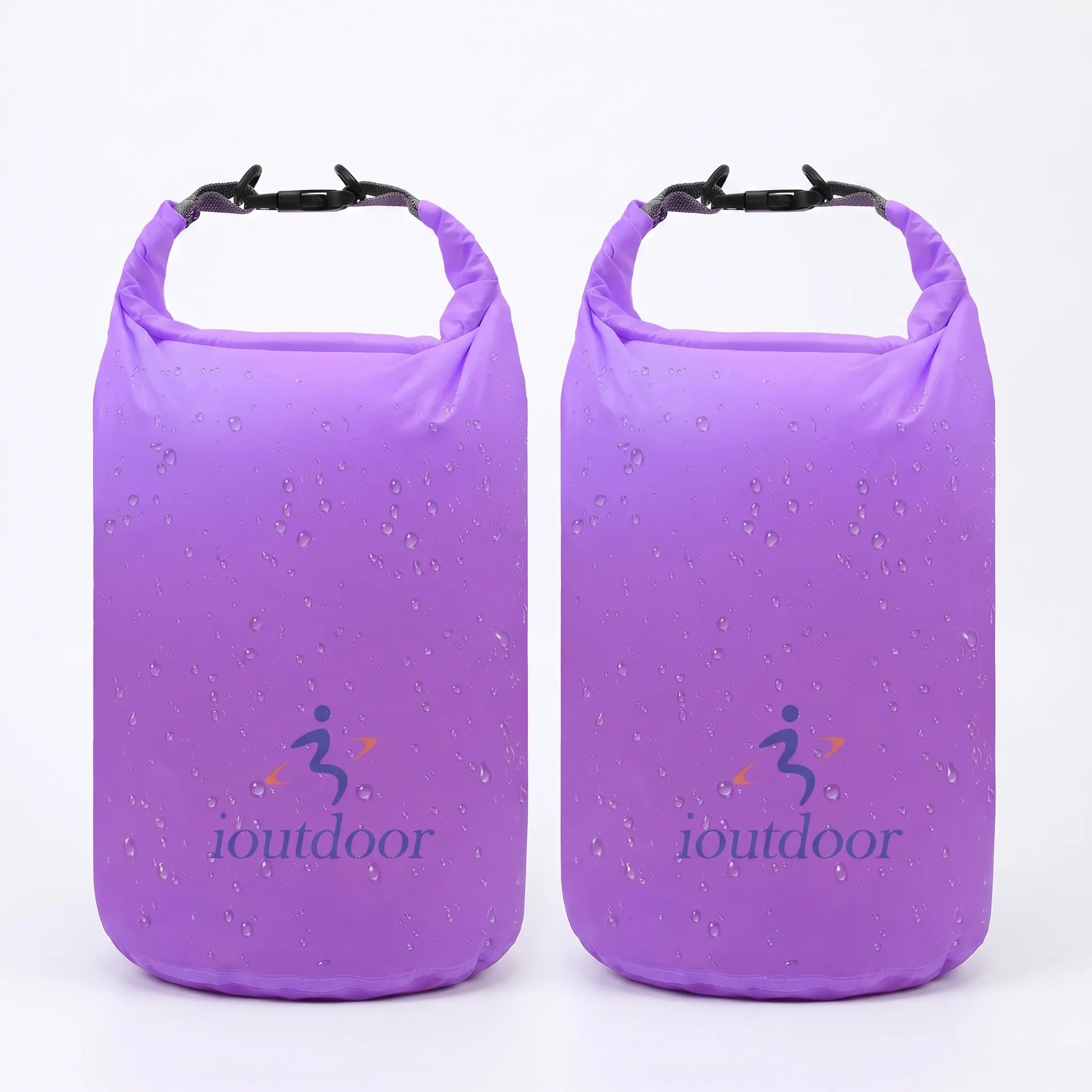 Nordspur | HydroFold Casual Roll-Top Cylindrical Dry Bag