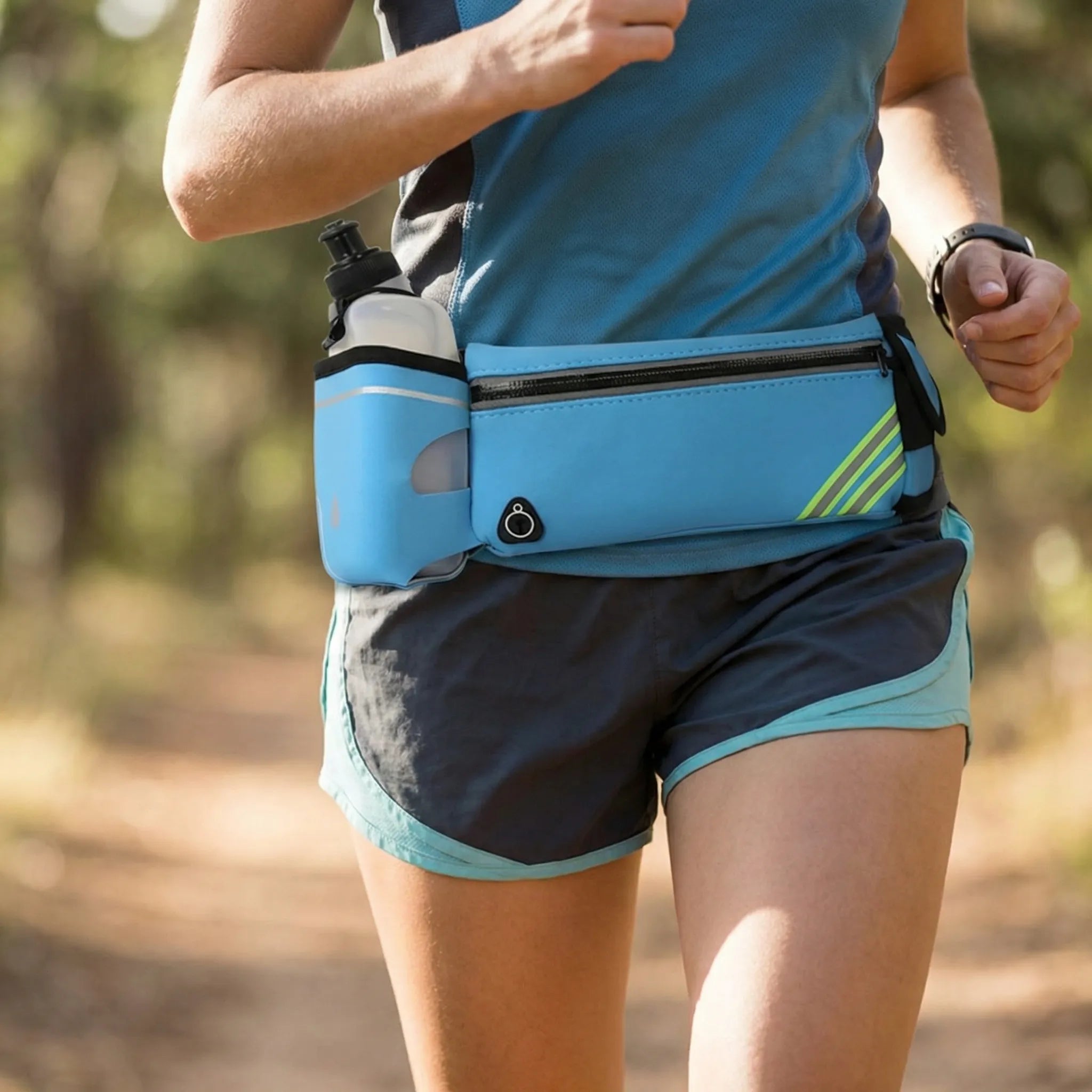 Nordspur | Hydrobelt Water-Resistant Running Waist Belt Bag